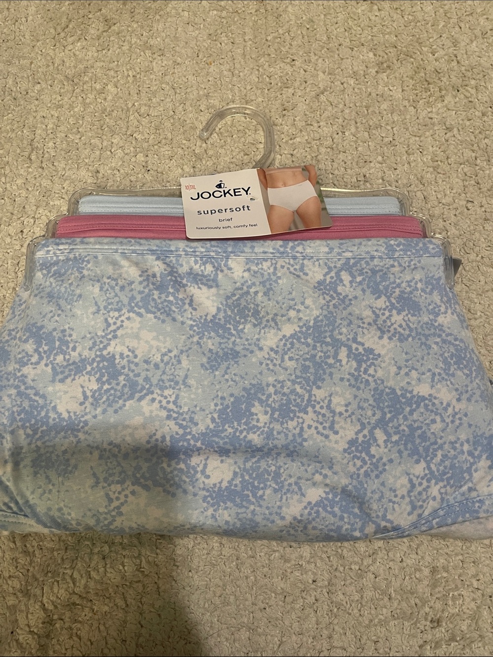 NIP- Jockey- 10/3XL. 3 super soft brief panties